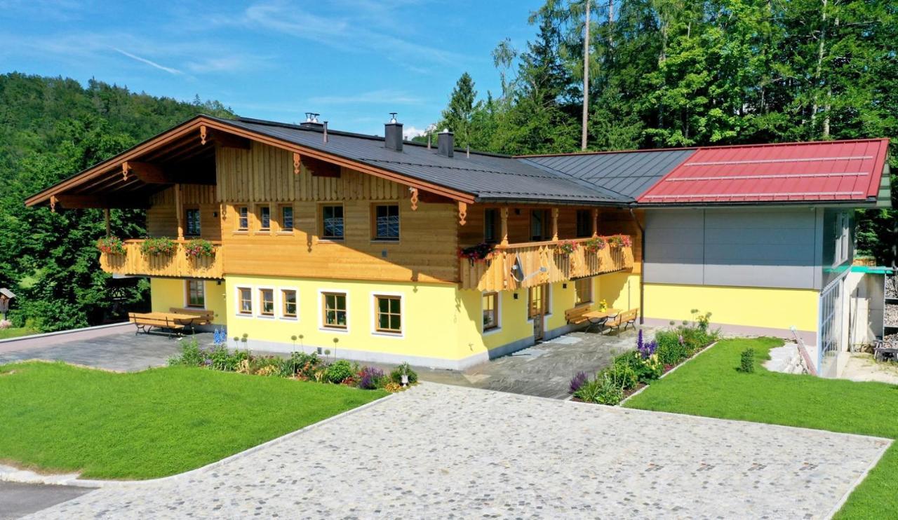Ferienwohnungen Josef Koll マルクトシェレンベルク エクステリア 写真